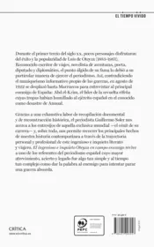 Miniatura contraportada El ingenioso e inquieto Oteyza en campo enemigo