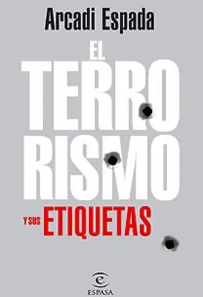 Portada Terrorismo y sus etiquetas