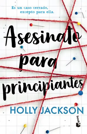 Portada Asesinato para principiantes. Tapa flexible