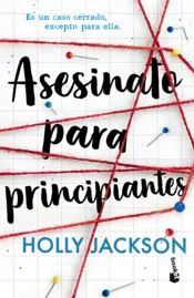 Portada Asesinato para principiantes. Tapa flexible