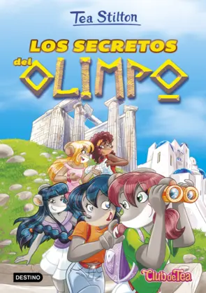 Portada Los secretos del Olimpo