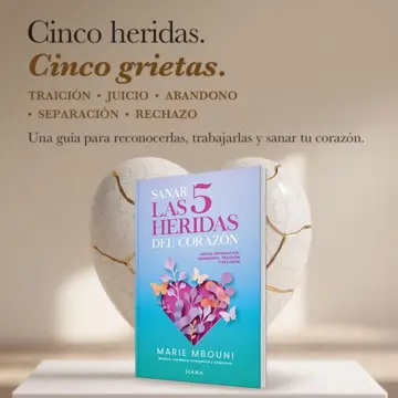 Imagen extra Sanar las 5 heridas del corazón 0
