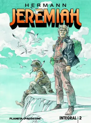 Portada Jeremiah nº 02 (Nueva edición)