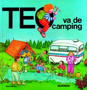 Portada Teo va de camping