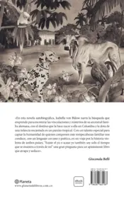 Miniatura contraportada La niña alemana de El Palmar