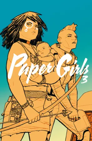 Portada Paper Girls (tomo) nº 03/06
