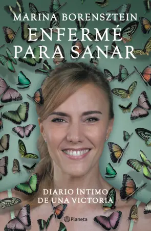 Portada Enfermé para sanar