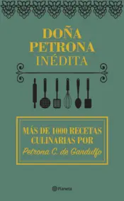 Portada Doña Petrona inédita
