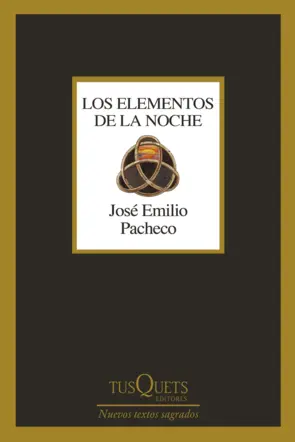 Portada Los elementos de la noche