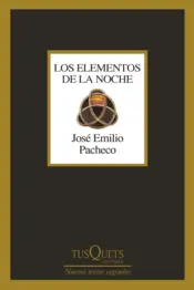 Portada Los elementos de la noche