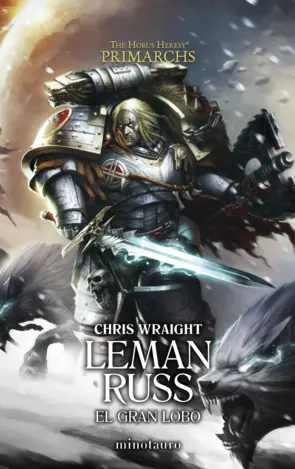 Portada Primarchs nº 02 Leman Russ: el Gran Lobo