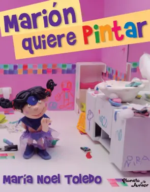 Portada Marión quiere pintar