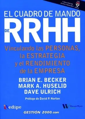 Portada El cuadro de mando de RRHH