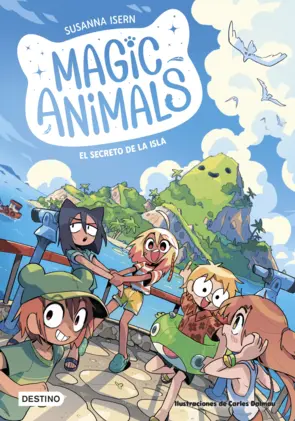 Portada Magic Animals 7. El secreto de la isla