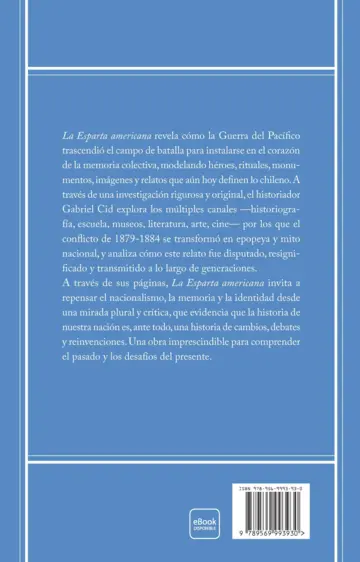 Contraportada La Esparta americana