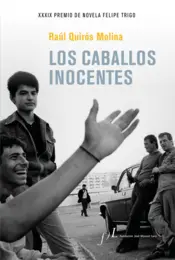 Portada Los caballos inocentes