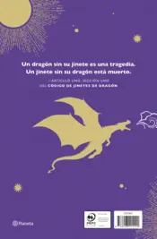 Miniatura contraportada Alas de sangre T.D.  (Empíreo 1) Edición coleccionista enriquecida y limitada