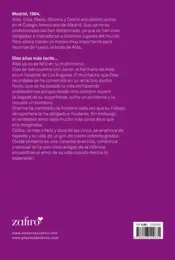 Miniatura contraportada Olvidé olvidarte