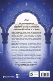 Miniatura contraportada El Príncipe de Hielo