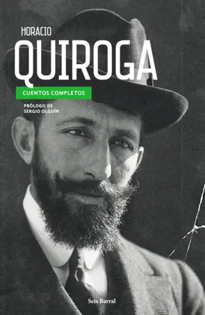 Portada Cuentos completos. Horacio Quiroga