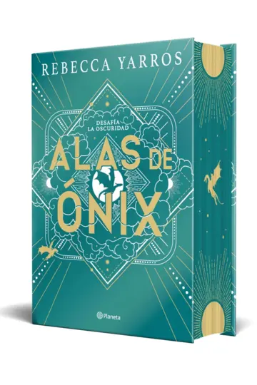 Contraportada Alas de ónix T.D. (Empíreo 3) Edición coleccionista enriquecida y limitada