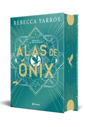 Miniatura contraportada Alas de ónix T.D. (Empíreo 3) Edición coleccionista enriquecida y limitada