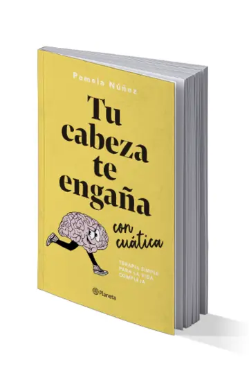 Portada Tu cabeza te engaña con cuática