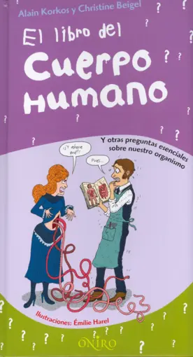 Portada El libro del cuerpo humano