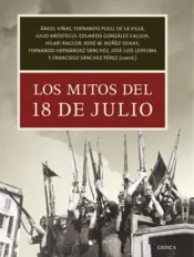 Portada Los mitos del 18 de julio