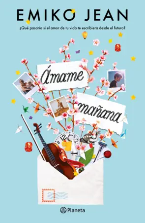 Portada Ámame mañana