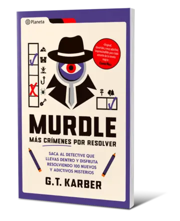Portada Murdle: Más crímenes por resolver