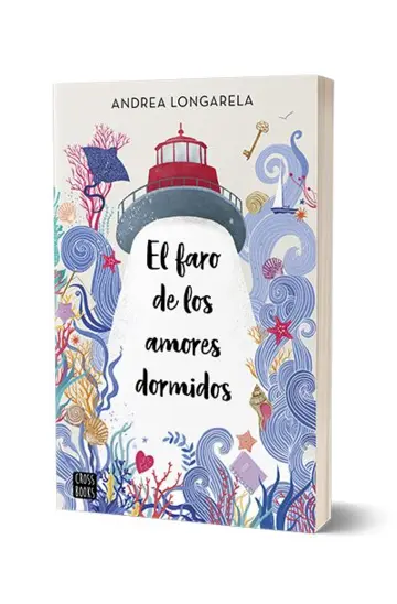 Portada El faro de los amores dormidos
