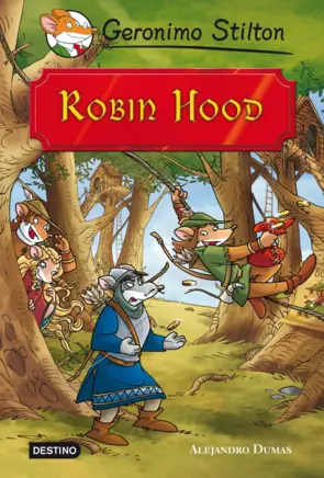 Portada Stilton. Robin Hood (TD)