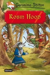 Portada Stilton. Robin Hood (TD)