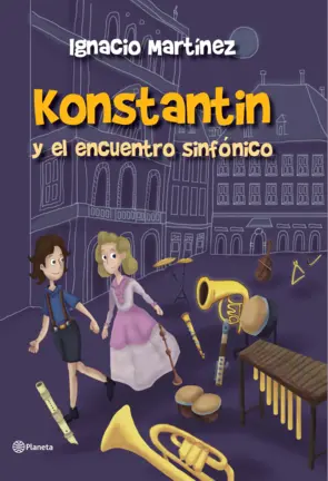 Portada Konstantin y el encuentro sinfónico