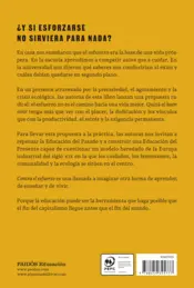 Miniatura contraportada Contra el esfuerzo