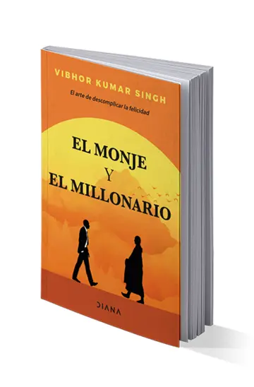 Portada El monje y el millonario