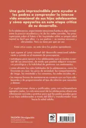 Miniatura contraportada La vida emocional de los adolescentes