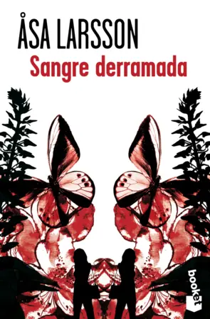 Portada Sangre derramada
