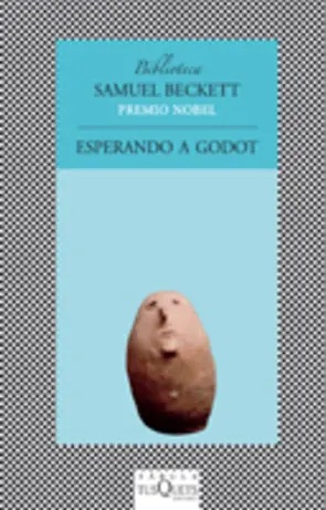 Portada Esperando a Godot (Fabula)
