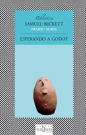 Portada Esperando a Godot (Fabula)