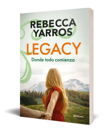 Portada Legacy. Donde todo comienza