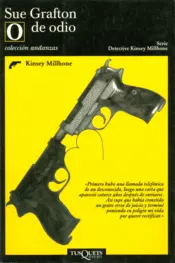 Portada O de odio (Andanzas)