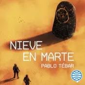 Portada Nieve en Marte