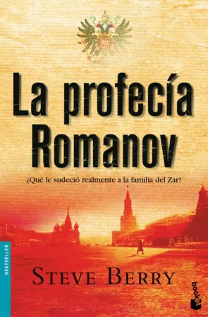 Portada La profecía Romanov