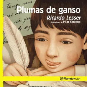 Portada Plumas de ganso