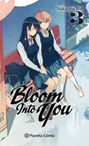 Portada Bloom Into You nº 03/08