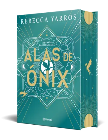 Portada Alas de ónix T.D. (Empíreo 3) Edición coleccionista enriquecida y limitada