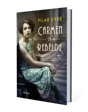 Portada Carmen, la rebelde
