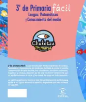 Miniatura contraportada Chuletas para 3º de Primaria